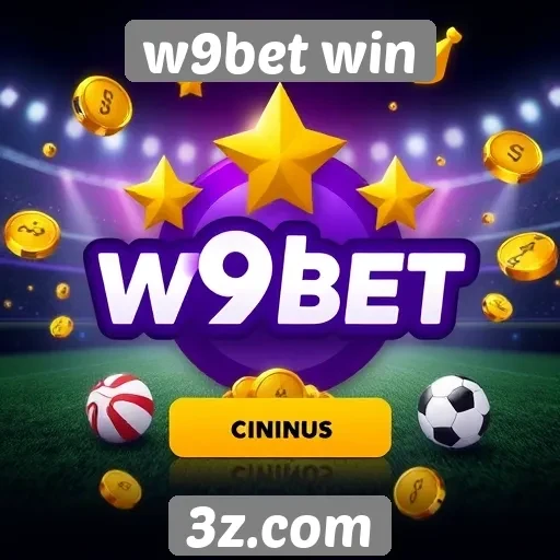 Como funciona o sistema de bônus no w9bet win