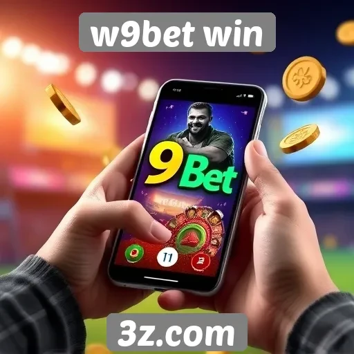 Acessibilidade do site w9bet win em dispositivos móveis