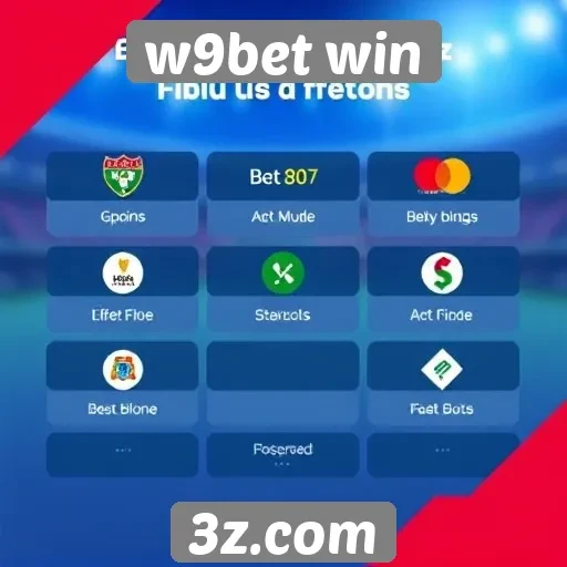 Comparativo de métodos de pagamento no w9bet win