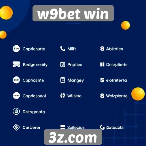 Métodos de pagamento disponíveis no W9bet win