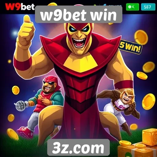 Jogos mais populares na plataforma w9bet win