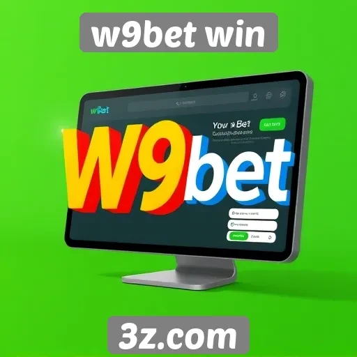 Experiência do usuário no site w9bet win