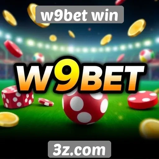 Variedade de jogos disponíveis na plataforma W9bet Win