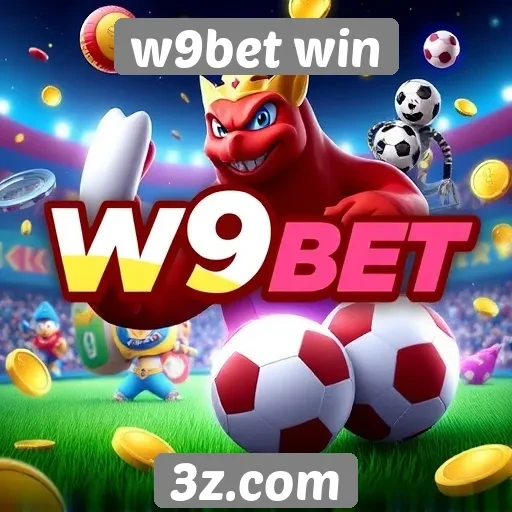 w9bet win oferece ampla variedade de jogos online