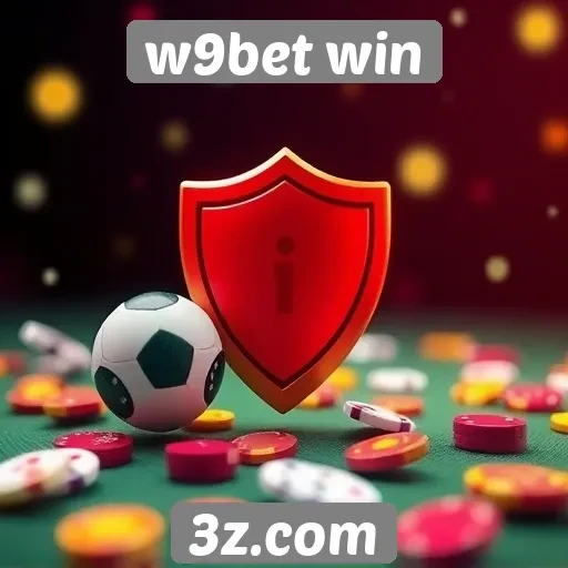 segurança e licenças do site w9bet win